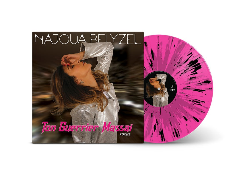 Ton Guerrier Massaï (Vinyle limité Splatter) - Front Cover