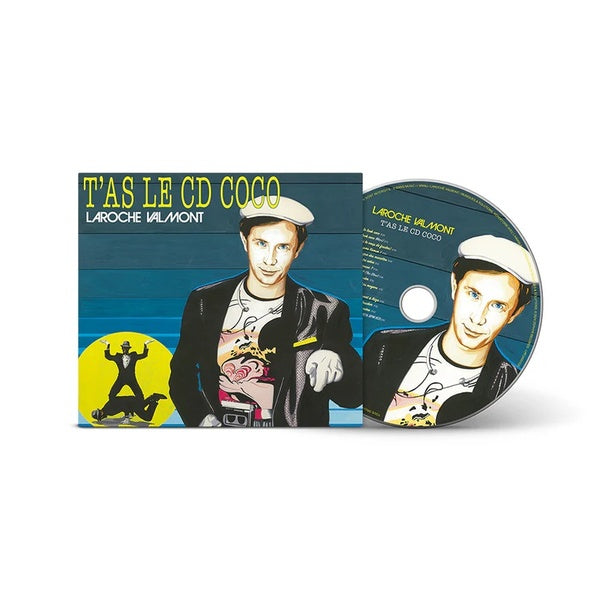T'as le CD Coco - Front Cover