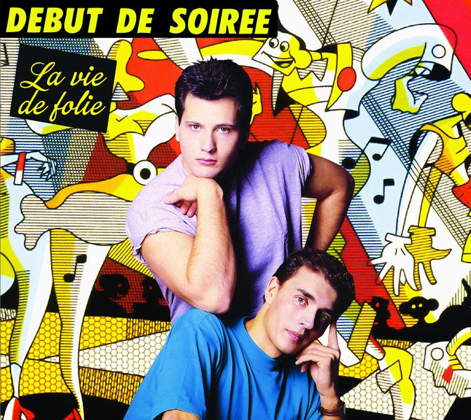 La vie de folie - Front Cover