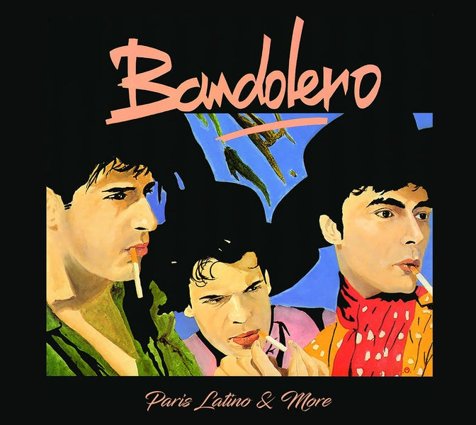Paris Latino & More - Front Cover