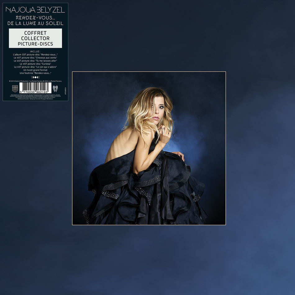 Rendez-vous… de la lune au soleil (Coffret limité collector/LP Picture Disc + 4x45T) - Front Cover