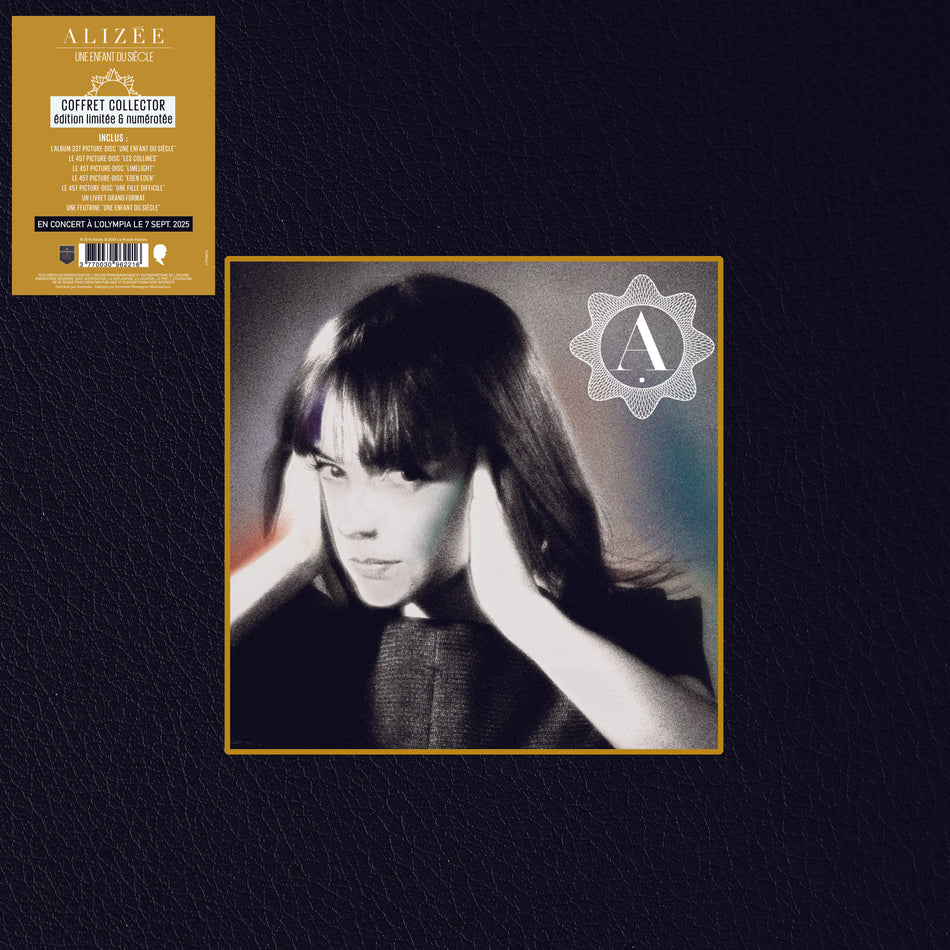 Une enfant du siècle/Box Collector LP + 4x45T Picture disc - Front Cover