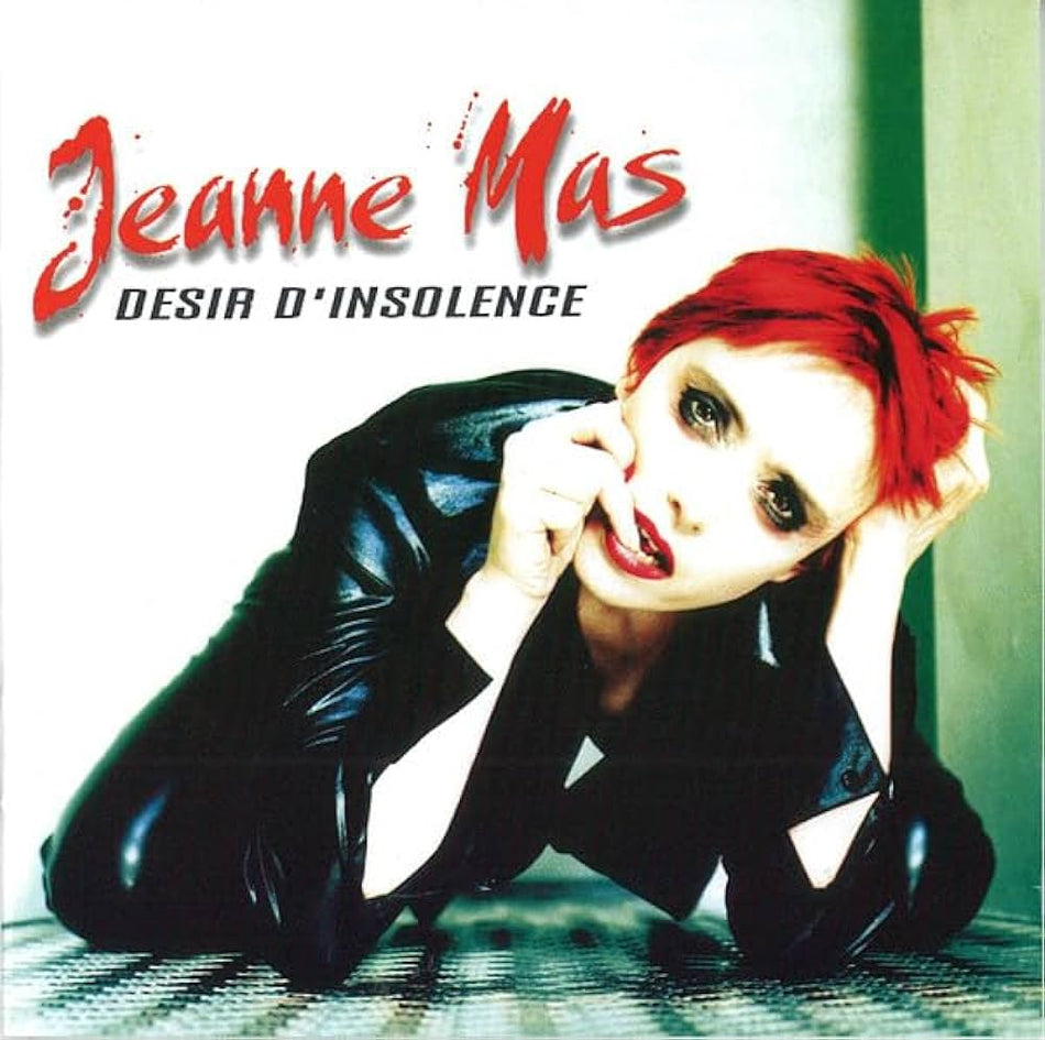 Désir d'insolence/Black Edition - Front Cover
