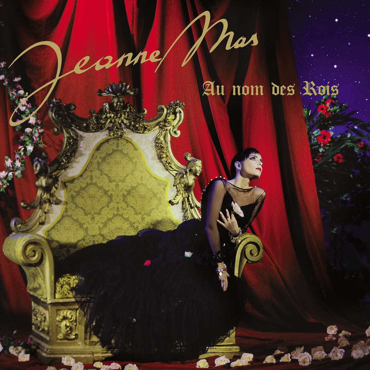 Au nom des Rois/Edition Limitée Vinyles Rouge et Or - Front Cover