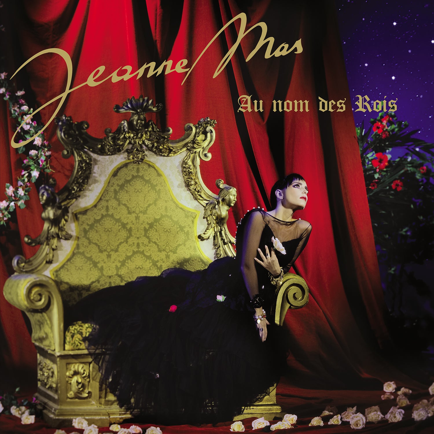 Au nom des Rois/Edition Limitée Vinyles Rouge et Or - Front Cover