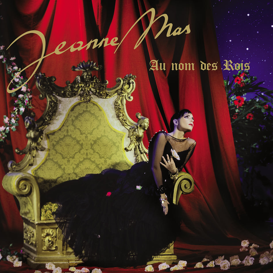 Au nom des Rois/Edition Limitée Vinyles Rouge et Or - Front Cover