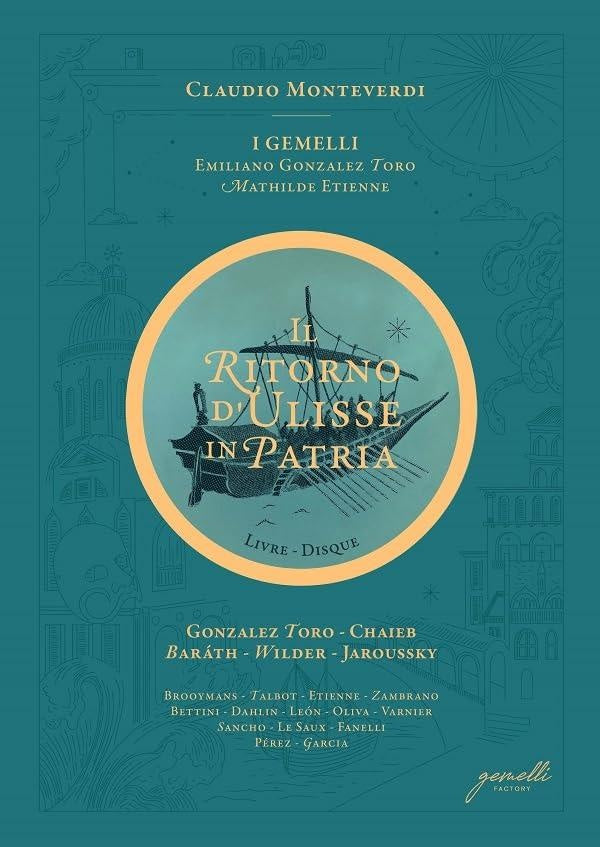 Il Ritorno D'Ulisse In Patria Coffret Deluxe - Front Cover