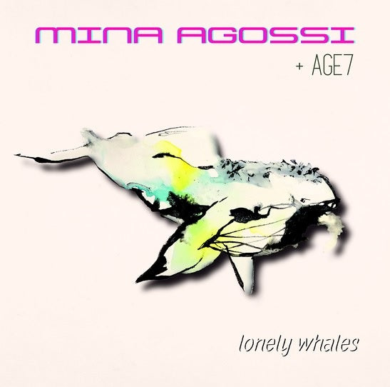 LONELY WHALE - Front Cover