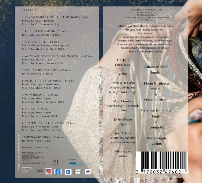 Dynamic (Tribute To Dinah Washington) - Front Cover