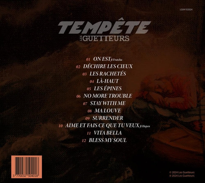 Tempête - Front Cover