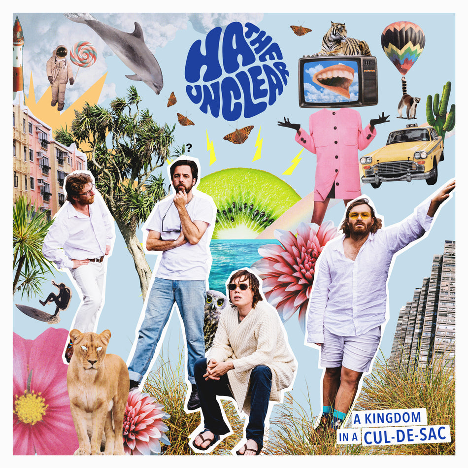 A Kingdom in a Cul-de-Sac - Front Cover