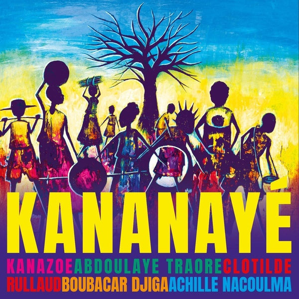 Kananayé - Front Cover