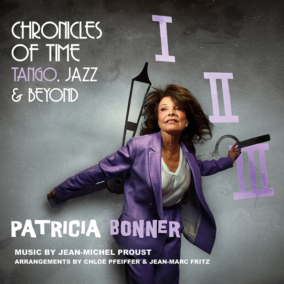 Chronicles of Time - Tango, Jazz & Beyond (Vinyle LP) / Patricia Bonner - Front Cover