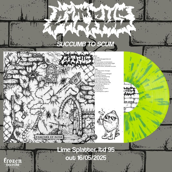 Succumb To Scum - Front Cover