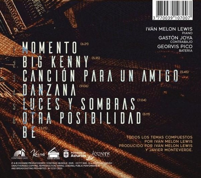 Luces y sombras - Front Cover
