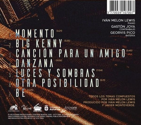 Luces y sombras - Front Cover