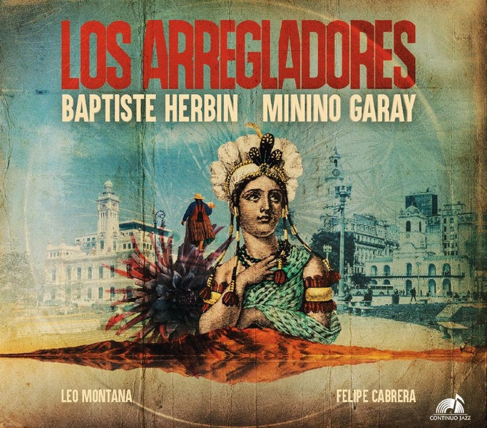 Los Arregladores - Front Cover
