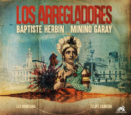 Los Arregladores - Front Cover