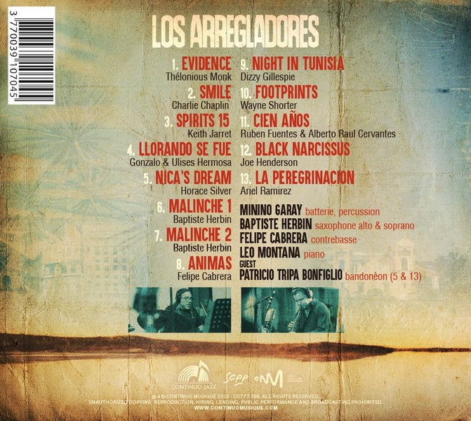 Los Arregladores - Front Cover