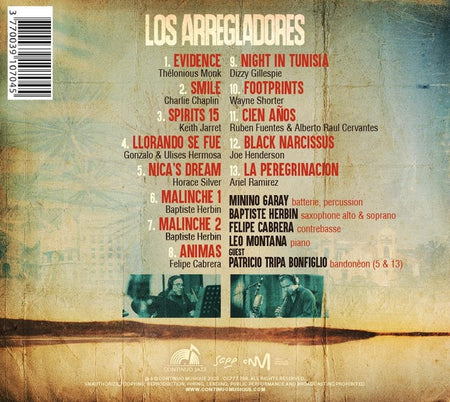 Los Arregladores - Front Cover