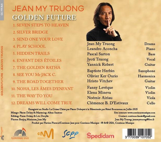 Golden Future - Front Cover
