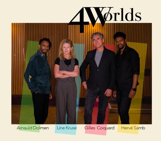 4 Worlds - Front Cover