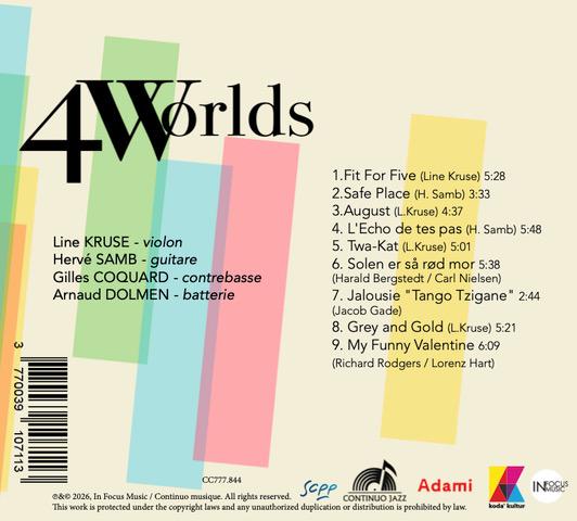 4 Worlds - Front Cover