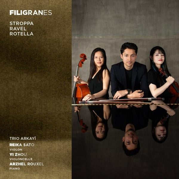 Filigranes - Front Cover