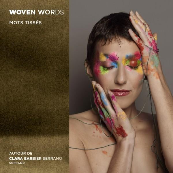 Woven Words - Front Cover