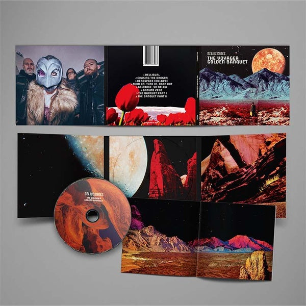 The Voyager Golden Banquet - Front Cover