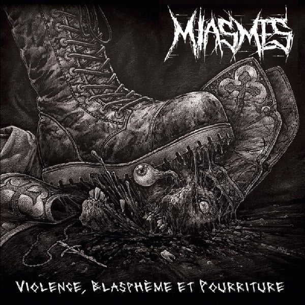 Violence, Blasphème et Pourriture - Front Cover