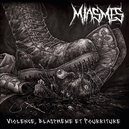 Violence, Blasphème et Pourriture - Front Cover