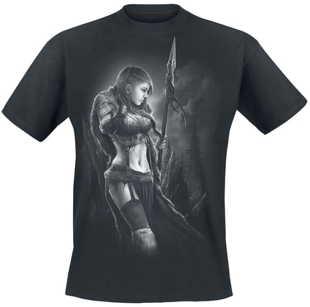 T-Shirt Manches courtes  de Toxic Angel - Spirit of Huntress - S à 4XL - pour Homme - noir - Toxic Angel