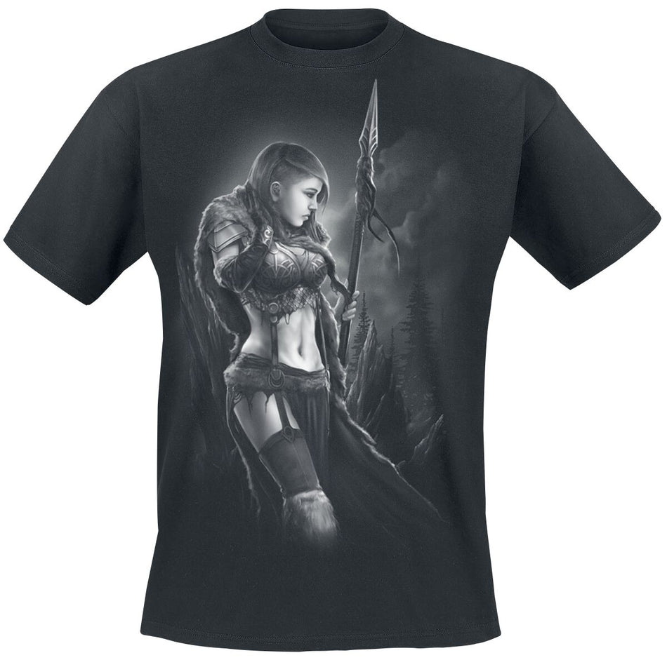 T-Shirt Manches courtes  de Toxic Angel - Spirit of Huntress - S à 4XL - pour Homme - noir - Toxic Angel