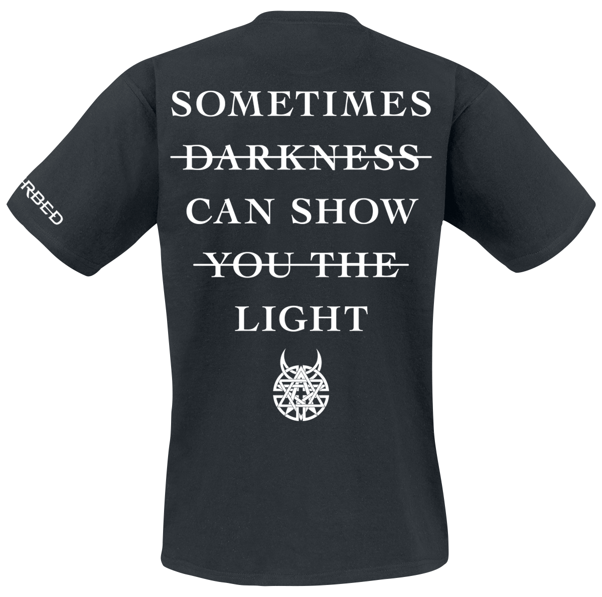 T-Shirt Manches courtes  de Disturbed - Evolution - The Guy - M à XXL - pour Homme - noir - Disturbed - View 2