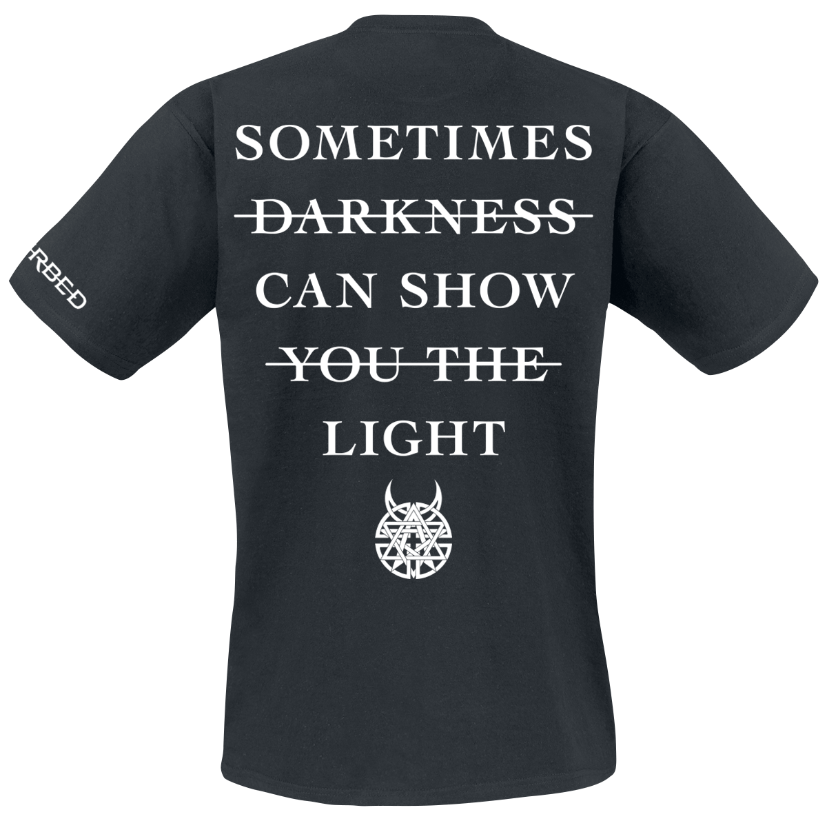 T-Shirt Manches courtes  de Disturbed - Evolution - The Guy - S à 3XL - pour Homme - noir - Disturbed - View 2