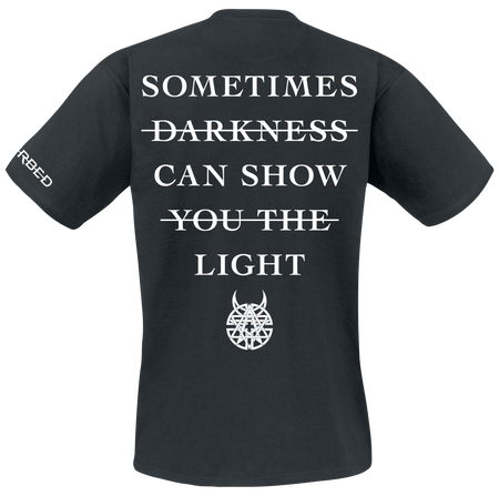 T-Shirt Manches courtes  de Disturbed - Evolution - The Guy - S à 3XL - pour Homme - noir - Disturbed - View 2