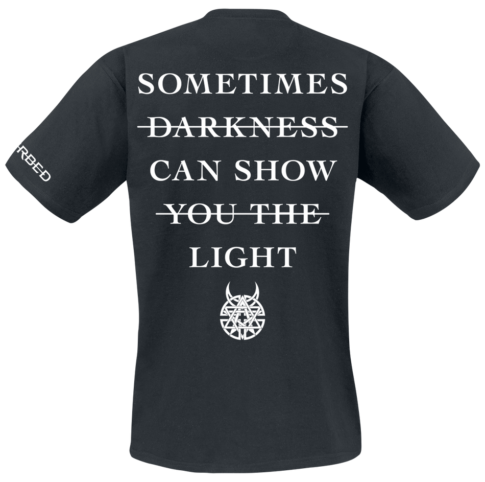 T-Shirt Manches courtes  de Disturbed - Evolution - The Guy - S à 3XL - pour Homme - noir - Disturbed - View 2
