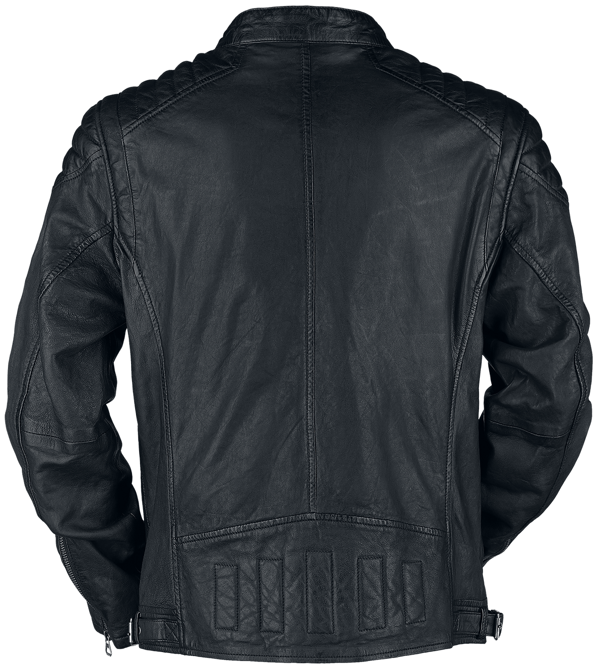 Veste en cuir  de Mauritius - Colt W18 Lasanv - S à XL - pour Homme - noir - Mauritius - View 2