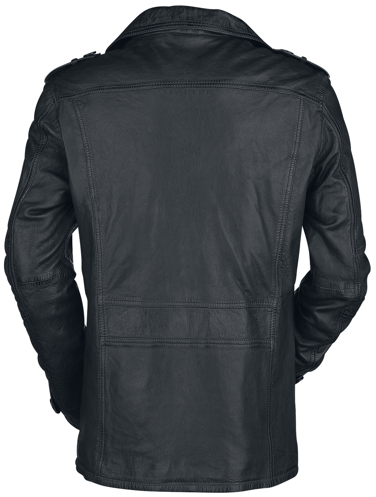 Manteau en cuir  de Gipsy - MIC Latriv W - S à 3XL - pour Homme - graphite - gipsy - View 2