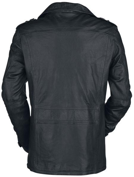 Manteau en cuir  de Gipsy - MIC Latriv W - S à 3XL - pour Homme - graphite - gipsy - View 2