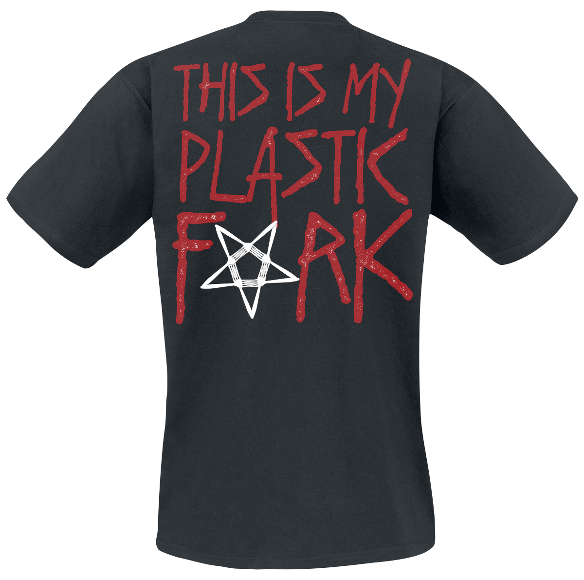 T-Shirt Manches courtes  de Papa Roach - Pizza - S à 5XL - pour Homme - noir - Papa Roach - View 2