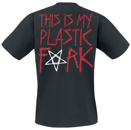 T-Shirt Manches courtes  de Papa Roach - Pizza - S à 5XL - pour Homme - noir - Papa Roach - View 2