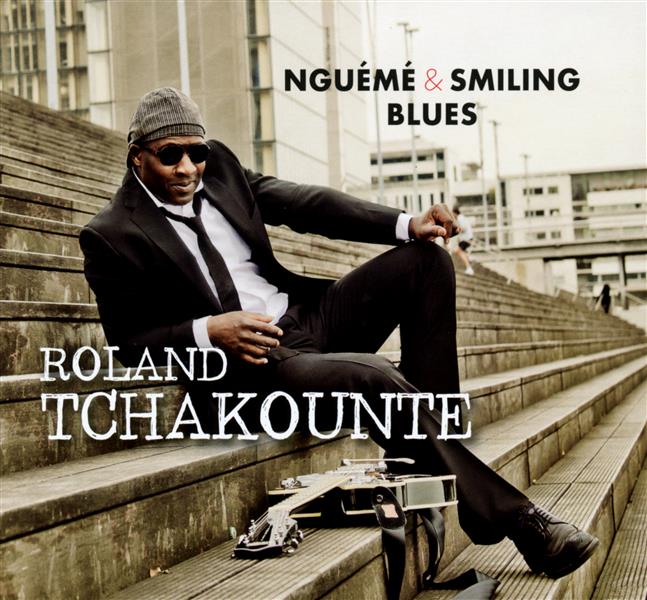 Ngueme & smiling blues - Front Cover