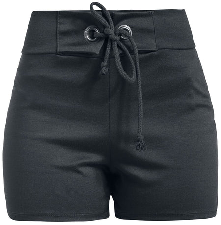 Short Sexy  de Outer Vision - Short Taille Haute Cloe - S à XL - pour Femme - noir - Outer Vision