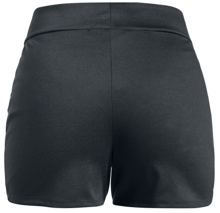 Short Sexy  de Outer Vision - Short Taille Haute Cloe - S à XL - pour Femme - noir - Outer Vision - View 2