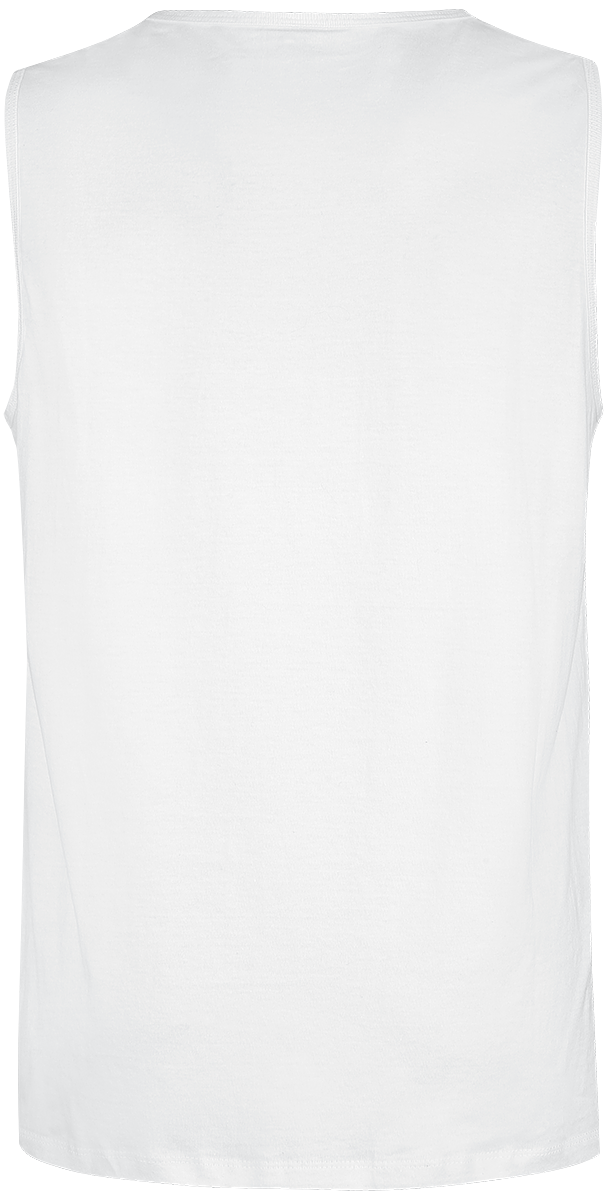 Débardeur  de Outer Vision - Eagle Attack - S à 3XL - pour Homme - blanc - Outer Vision - View 2