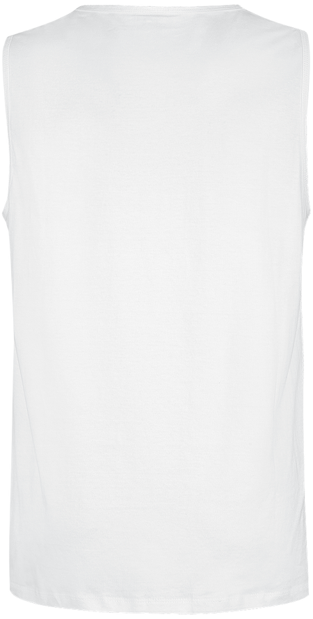 Débardeur  de Outer Vision - Eagle Attack - S à XL - pour Homme - blanc - Outer Vision - View 2