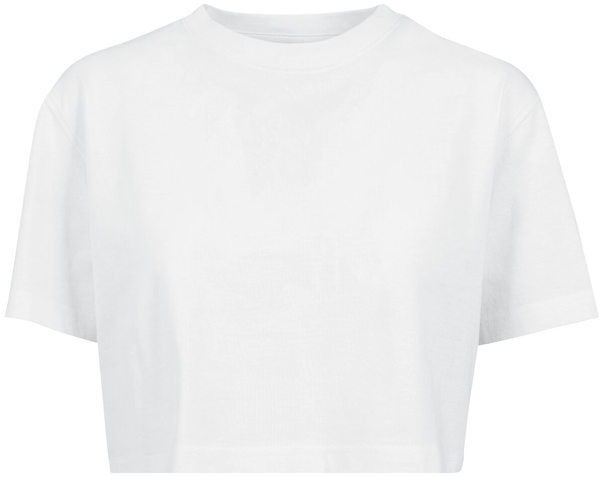 T-Shirt Manches courtes  de Urban Classics - Ladies Short Oversized Tee - XS à L - pour Femme - blanc - Urban Classics