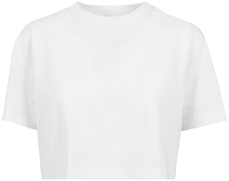 T-Shirt Manches courtes  de Urban Classics - Ladies Short Oversized Tee - XS à L - pour Femme - blanc - Urban Classics